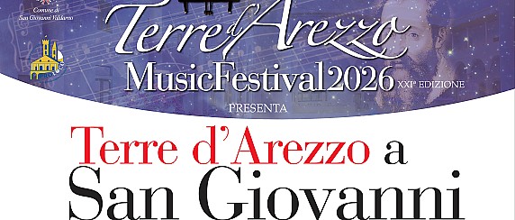 Terre d’Arezzo Music Festival, tre grandi appuntamenti a San Giovanni Valdarno tra tango, cinema e musica d’autore