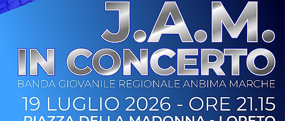 J.a.m.- in concerto. Banda giovanile regionale Anbima Marche. Direttore ospite M° Jose Alcácer