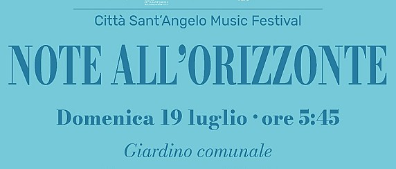 Note all'Orizzonte – Concerto all'alba in terrazza vista mare