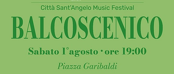 Balcoscenico – Concerto sui balconi angolani
