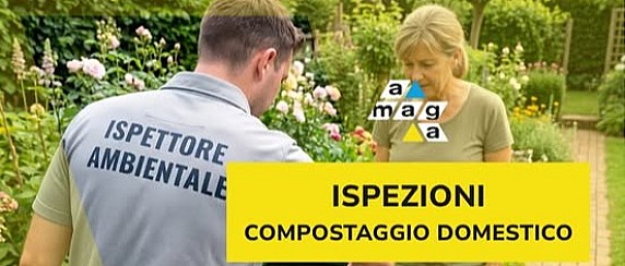 Avviso Amaga: al via i controlli periodici per i cittadini che praticano il compostaggio domestico