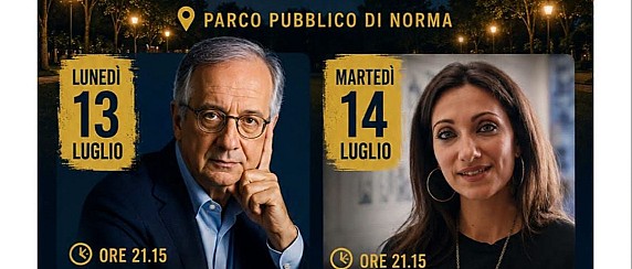[NORMA ESTATE 2026] Due Serate per pensare, ricordare, ispirare
