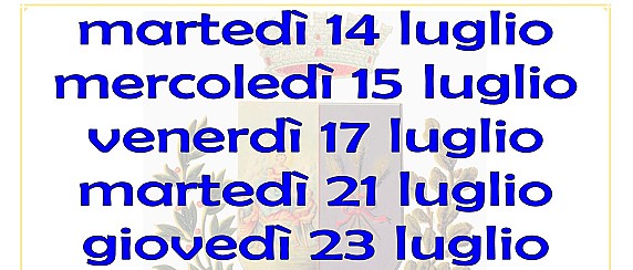 Apertura uffici alle ore 11,30