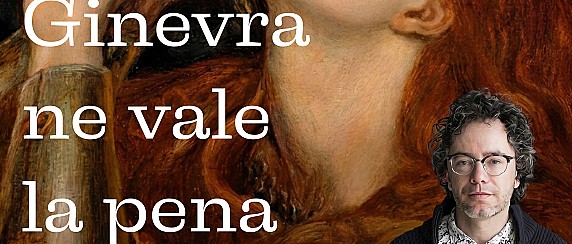 Ginevra ne vale la pena - Lezione spettacolo su Corteggiamento & Cavalleria. Un monologo di e con Cesare Catà
