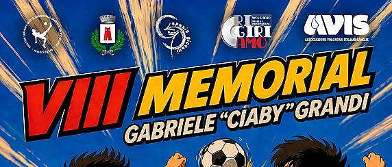 VIII Memorial Gabriele "Ciaby" Grandi
