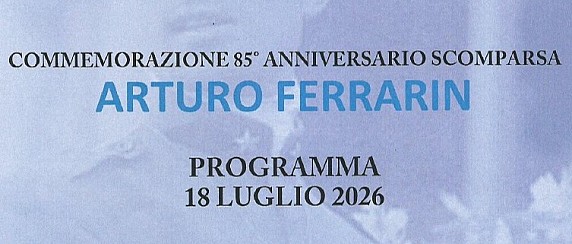 Commemorazione Arturo Ferrarin