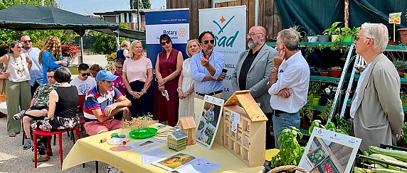 Alla Serra Comunale “Orti Felici” un ponte di inclusione e solidarietà