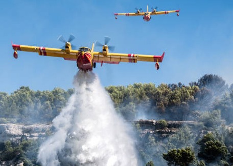 BOLLETTINO DI PREVISIONE DI PERICOLO INCENDIO N. 76 PER MERCOLEDÌ 15/07/2026
