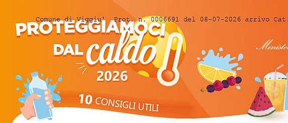 Consigli per proteggerci dal caldo 2026