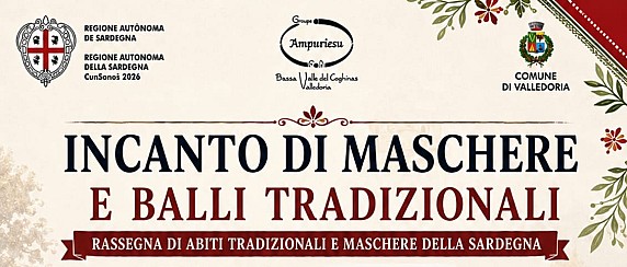 IV Festa del Folclore Valledoria: incanto di maschere e balli tradizionali