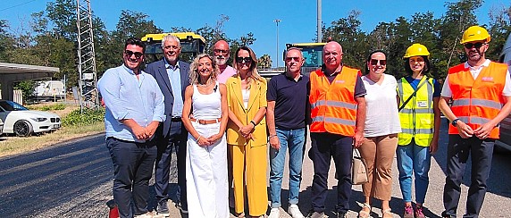 Al via i lavori di manutenzione straordinaria nella zona industriale di San Salvo