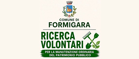 Al via la ricerca di volontari per la cura e la manutenzione del patrimonio pubblico