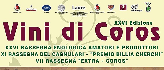 Manifestazione VINI DI COROS 2026-Programma