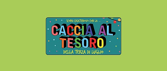 Caccia al tesoro della terza di luglio