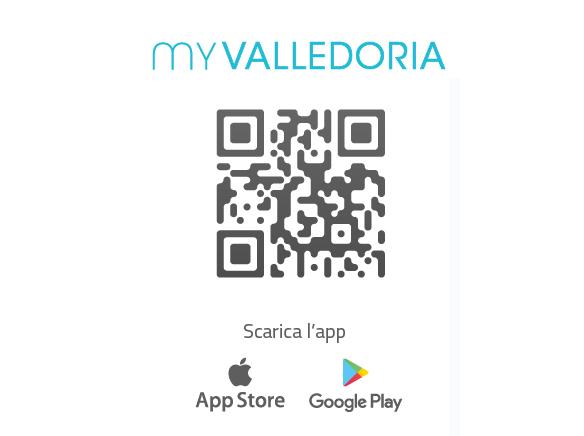 scarica l'App MyValledoria