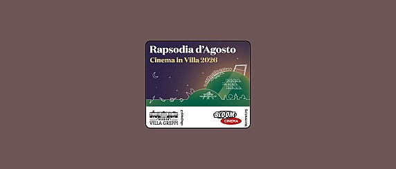 Rapsodia d'Agosto – Cinema in Villa 2026