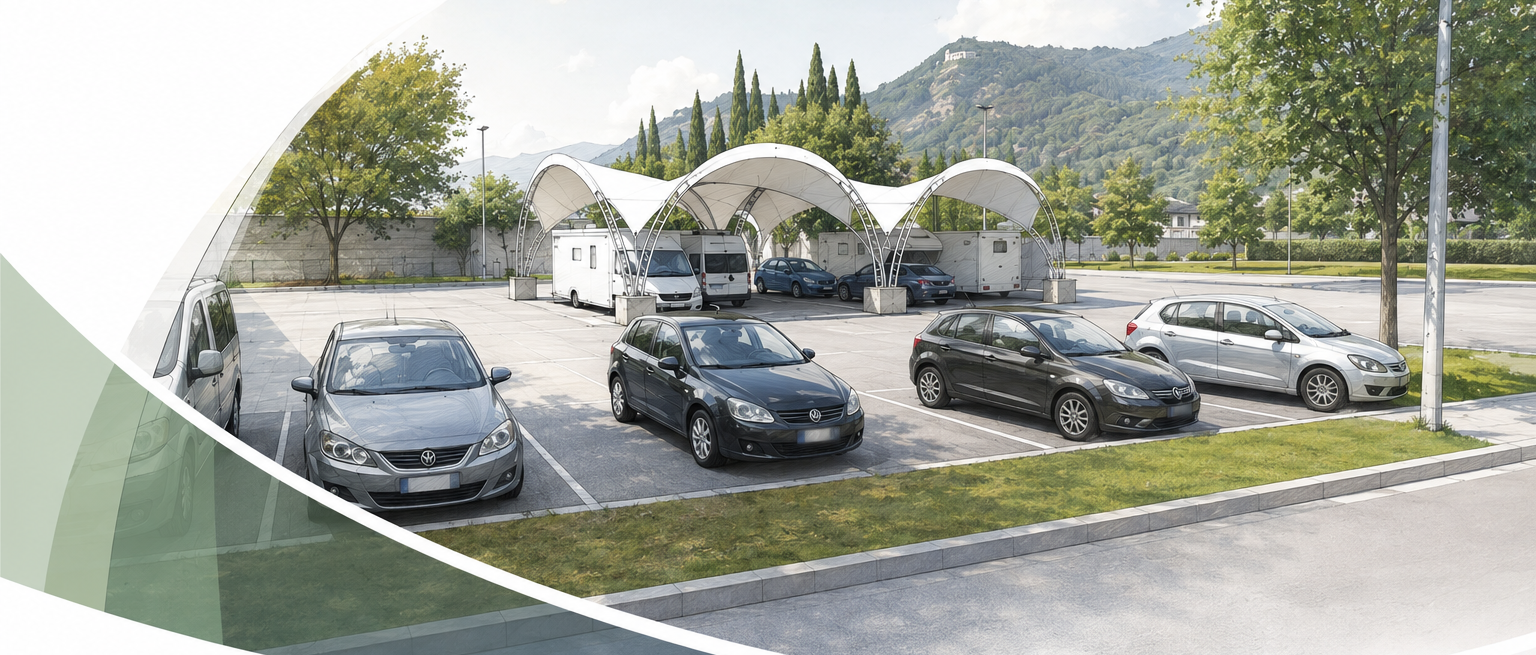 Aperti i termini per la concessione di 12 posti auto nel parcheggio comunale di Via Sebina