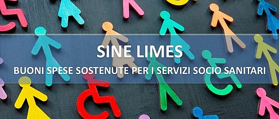 AVVISO PUBBLICO – “SINE LIMES 2” per la concessione di buoni servizio a favore di persone con limitazioni nell'autonomia per il triennio 2024- 2026.