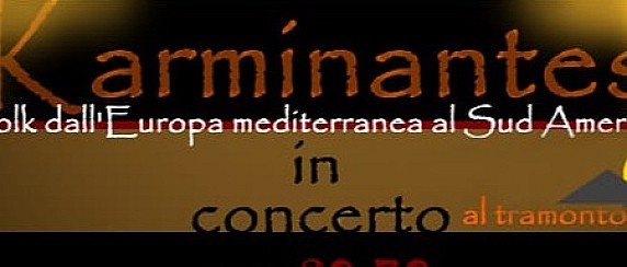 KARMINANTES, folk dall'Europa mediterranea al Sud America