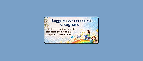 Leggere per crescere e sognare