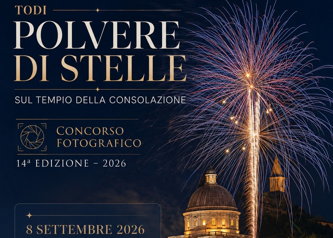 REGOLAMENTO CONCORSO FOTOGRAFICO  “TODI: POLVERE DI STELLE  SUL TEMPIO DELLA CONSOLAZIONE” 14a edizione - anno 2026
