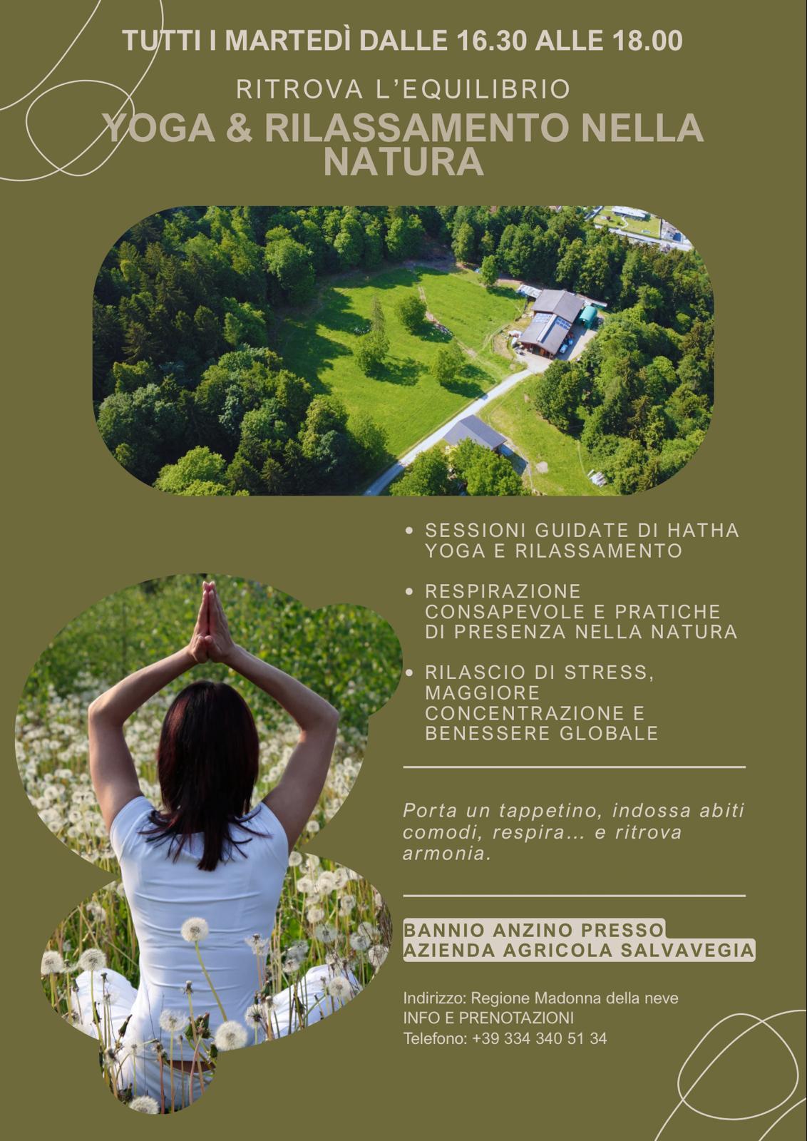 Yoga martedì 