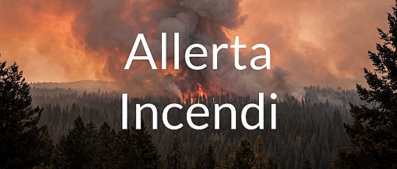 Allerta rischio incendi – Venerdì 17 luglio 2026