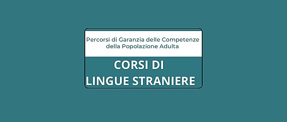 Corsi di lingue straniere