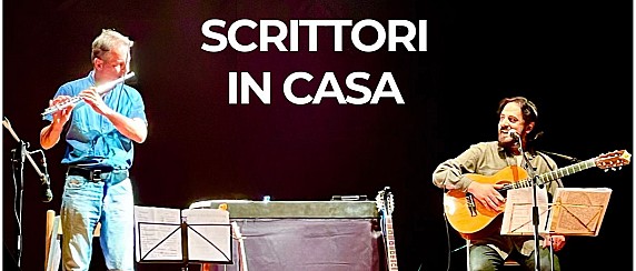 Scrittori in casa: Angel Luis Galzerano