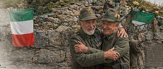 50° Raduno intersezionale tra gli Alpini Valtellinesi e gli Alpini Bergamaschi