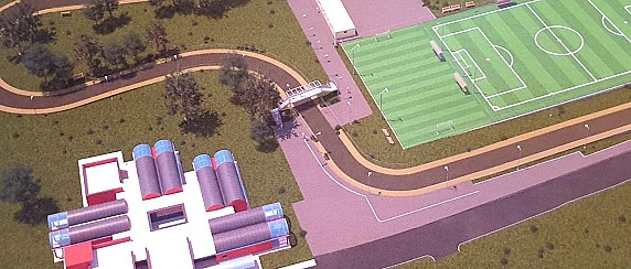 Pubblicato il bando di gara per l'affidamento in concessione del nuovo impianto sportivo di Levanella