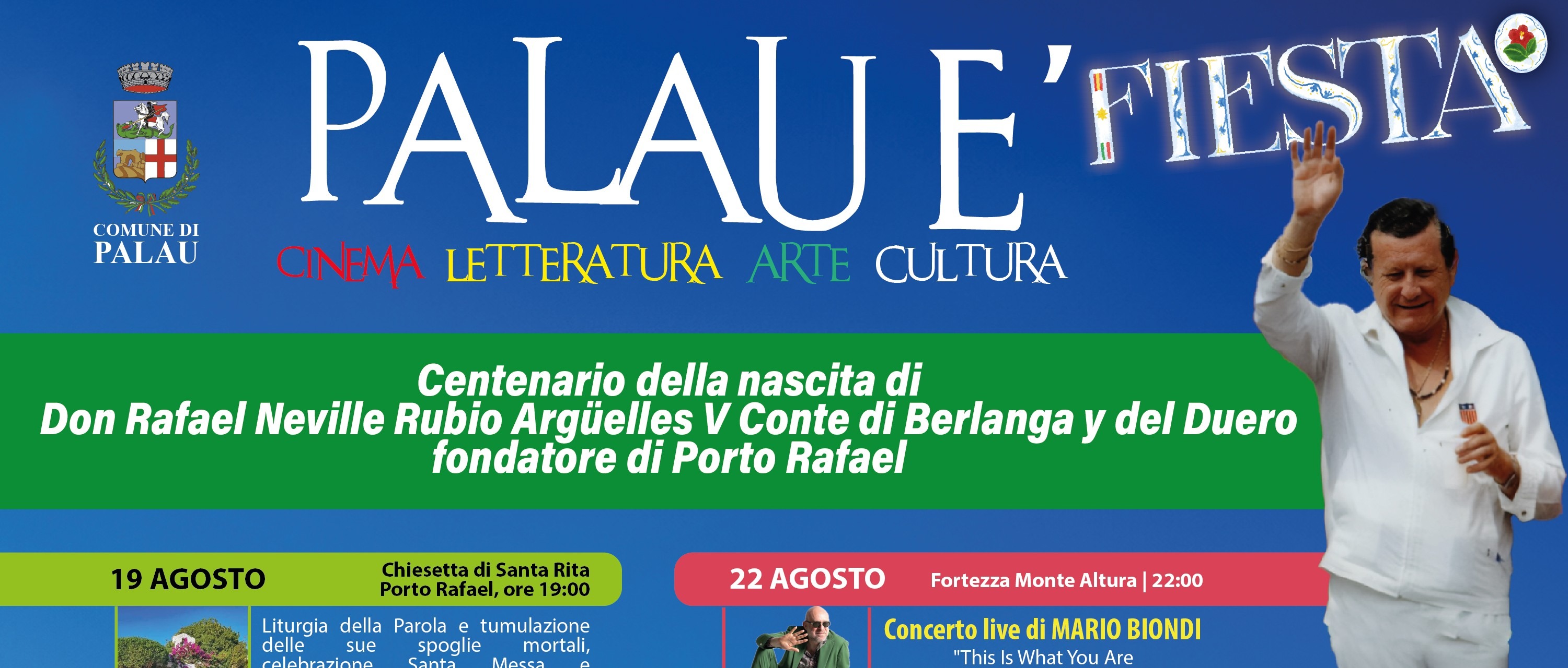 Palau celebra il centenario di Rafael Neville