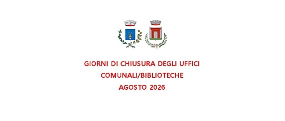 Decreto sindacale 21/2026