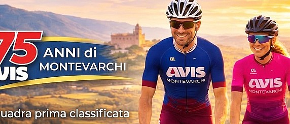 4° edizione Cicloturistica Avis "Città di Montevarchi"