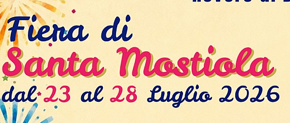 Fiera di Santa Mostiola 2026