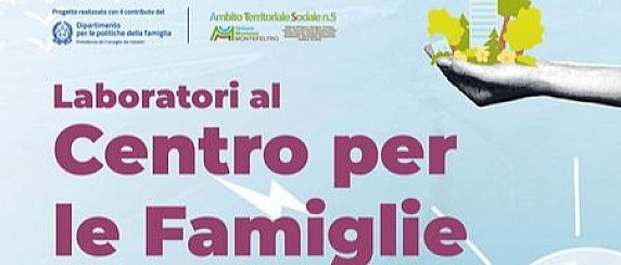 Laboratori per bambini al Centro per le Famiglie