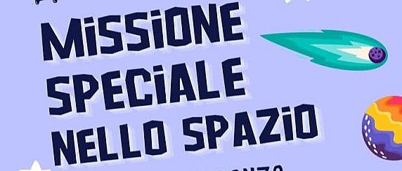 "MISSIONE SPECIALE NELLO SPAZIO" - Spettacolo di danza aerea e acrobatica