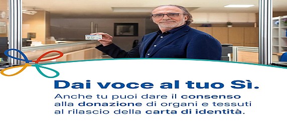 Campagna di sensibilizzazione sulla donazione di organi e tessuti
