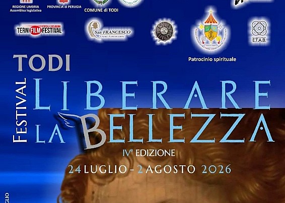 Liberare la bellezza festival 2026 - la quarta edizione dal 24 luglio al 2 agosto a Todi