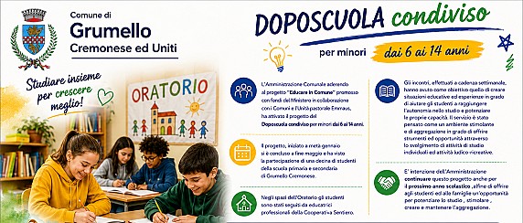 Progetto "Educare in Comune"