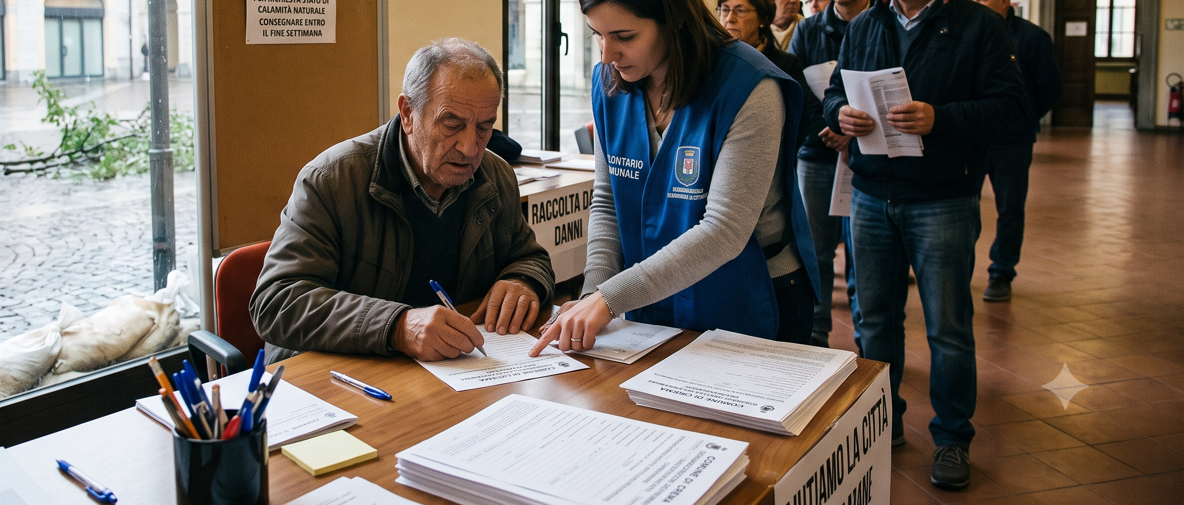 ⚠️ Modulo Dichiarazione danni subiti