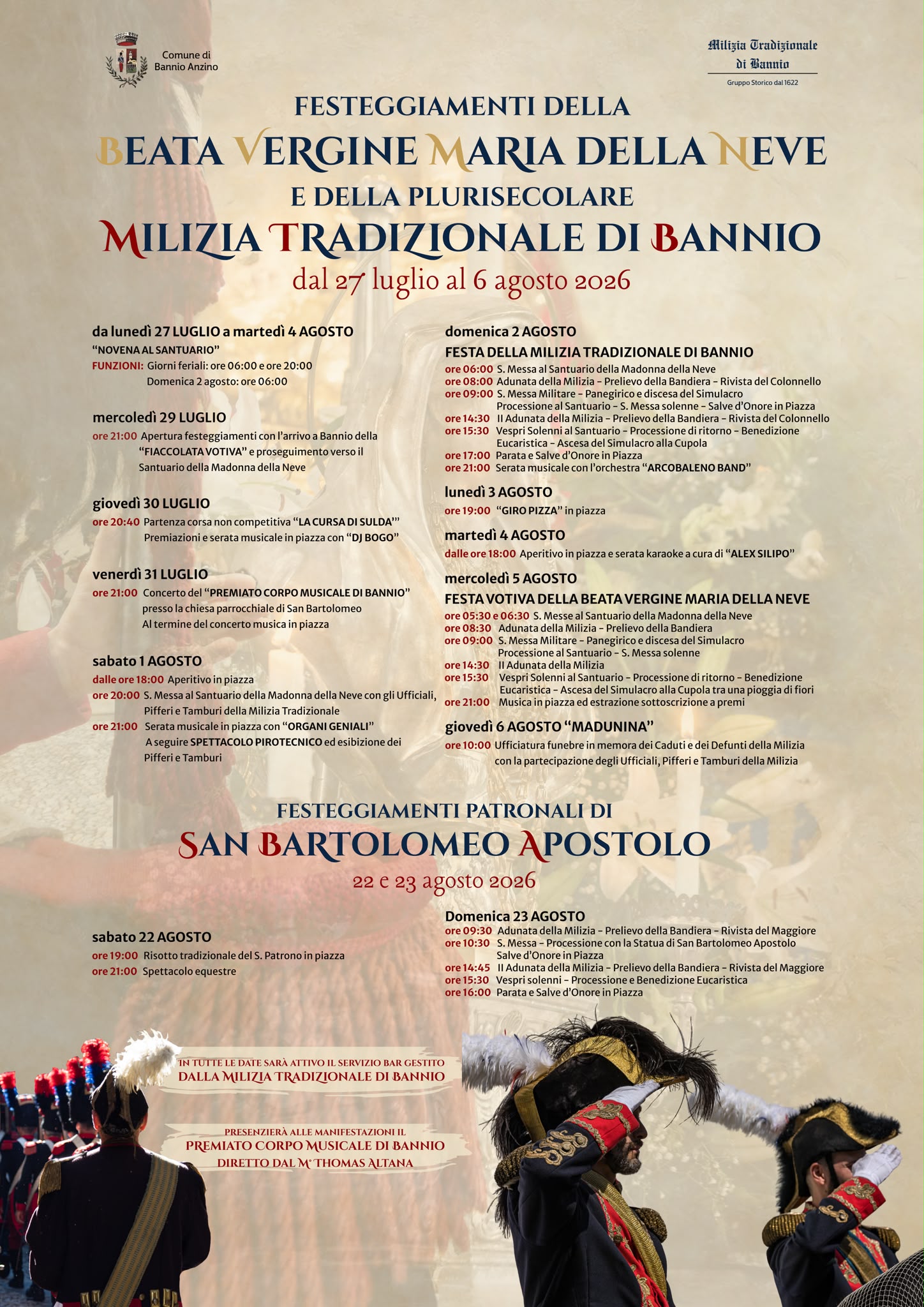 Milizia Bannio 