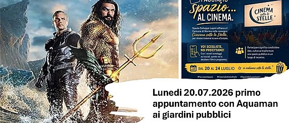 [NORMA ESTATE 2026] Cinema sotto le Stelle