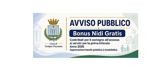 Avviso pubblico