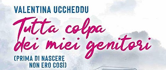 Incontro letterario: Moreno Burattini incontra Valentina Uccheddu per la presentazione del libro "Tutta colpa dei miei genitori"
