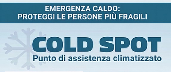 Cold Spot Punto di assistenza Climatizzato
