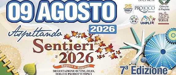 Aspettando Sentieri 2026
