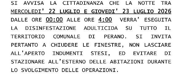 disinfestazione