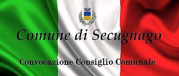 Convocazione Consiglio Comunale