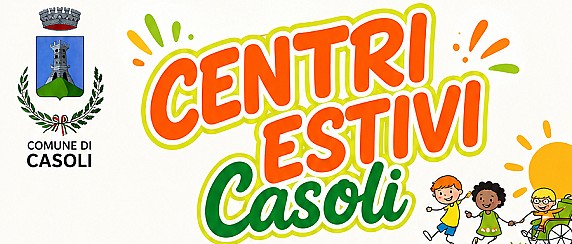 Centri estivi 2026 – Tribù dei suoni e campo estivo “A spasso nel tempo”